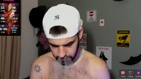 HairyRobXxX online show from 01.12.26