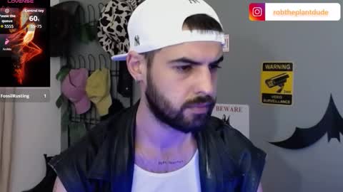 HairyRobXxX online show from 01.14.26