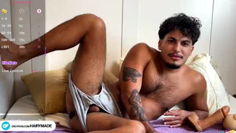 hairy and short online show from 07.08.26