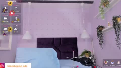 hanaahquinn online show from 11.08.25