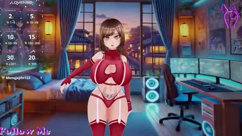 Hanae online show from 10.22.25