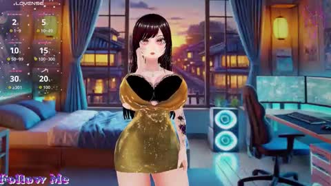 Hanae online show from 11.28.25