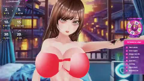 Hanae online show from 01.08.26