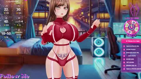 Hanae online show from 03.07.26