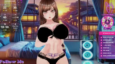 Hanae online show from 03.27.26