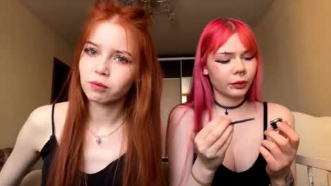 Tori and Asuna online show from 02.04.26