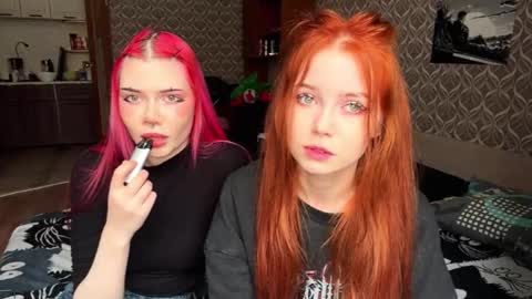 Tori and Asuna online show from 02.08.26