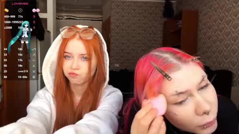 Tori and Asuna online show from 02.18.26