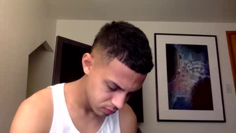 Snapshot of handsome01_ chatting on 12.14.25 handsome01_ online show from 12.14.25