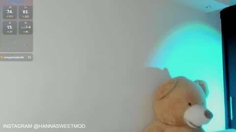 Snapshot of hanna_1sweet chatting on 12.21.24 hanna online show from 12.21.24