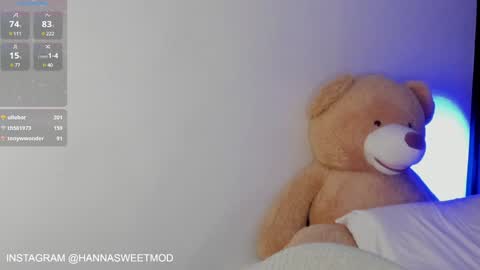 Snapshot of hanna_1sweet chatting on 12.22.24 hanna online show from 12.22.24