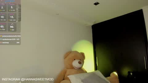 Snapshot of hanna_1sweet chatting on 12.26.24 hanna online show from 12.26.24