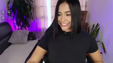 Snapshot of hanna_1sweet chatting on 10.01.25 hanna online show from 10.01.25