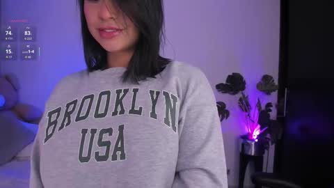 Snapshot of hanna_1sweet chatting on 10.19.25 hanna online show from 10.19.25