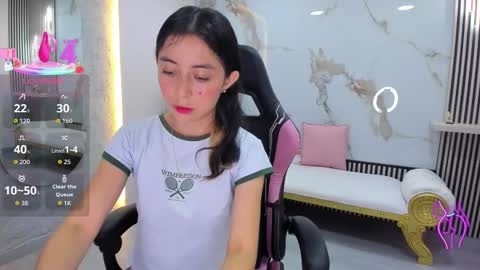 Snapshot of hanna_cutte_ chatting on 11.07.25 Hanna online show from 11.07.25