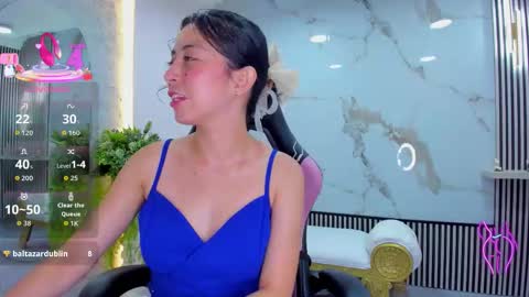 Snapshot of hanna_cutte_ chatting on 11.25.25 Hanna online show from 11.25.25