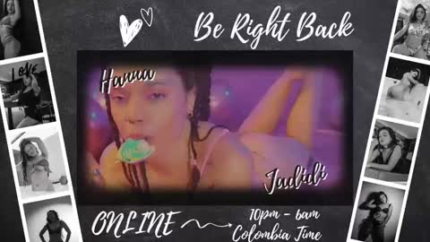 Snapshot of hanna_jadidi chatting on 09.15.25 Hanna online show from 09.15.25