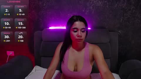 Snapshot of hanna_jhoonson chatting on 12.27.24 Isabella online show from 12.27.24