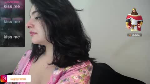 Snapshot of hannaconor chatting on 01.25.25 Aurora Sky online show from 01.25.25