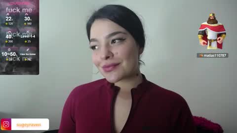 Snapshot of hannaconor chatting on 02.07.25 Aurora Sky online show from 02.07.25