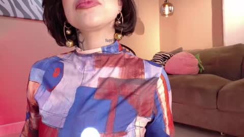 Snapshot of hannah_borbon_ chatting on 10.28.25 Hannah online show from 10.28.25