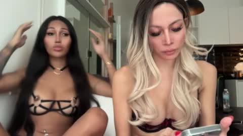 Im your naughty girl and porn star in bed Hannah online show from 01.28.25