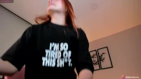 Hannah online show from 04.07.26