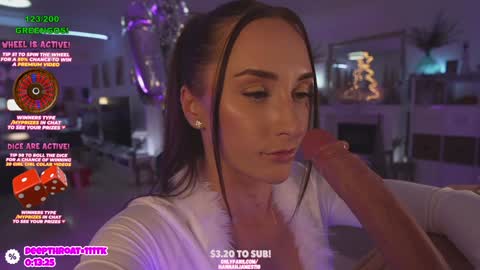 Hannah James online show from 12.09.24