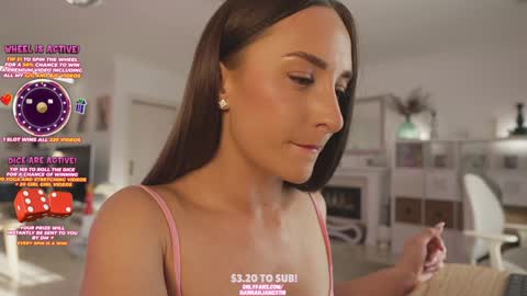 Hannah James online show from 02.26.25