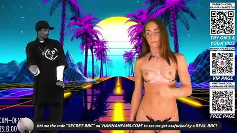 Hannah James online show from 10.05.25