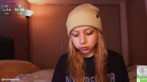 Hannie  online show from 03.10.26