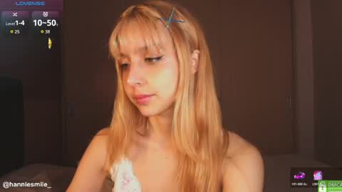 Hannie  online show from 04.11.26