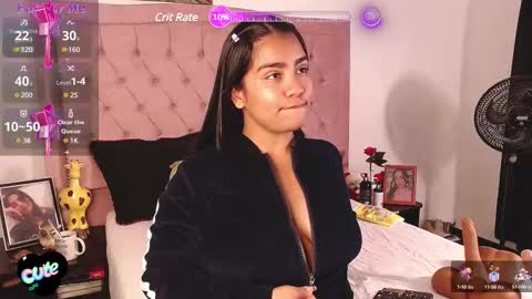 Snapshot of hannnasmith chatting on 02.17.25 Hanna online show from 02.17.25