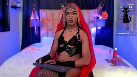 Snapshot of hanzking01 chatting on 10.31.25 Hanzking01 online show from 10.31.25