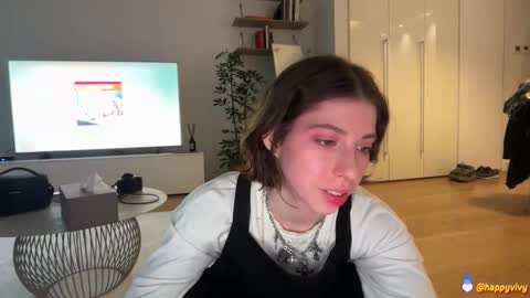 Snapshot of happyvivy chatting on 03.21.26 Vivy online show from 03.21.26