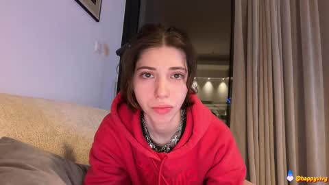 Snapshot of happyvivy chatting on 03.21.26 Vivy online show from 03.21.26