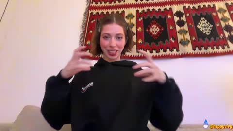 Snapshot of happyvivy chatting on 04.09.26 Vivy online show from 04.09.26