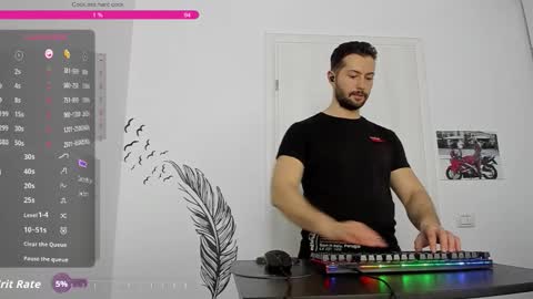 Hard Cock online show from 01.09.26