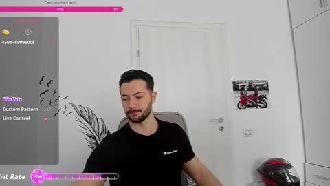 Hard Cock online show from 02.10.26