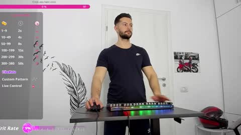 Hard Cock online show from 02.22.26