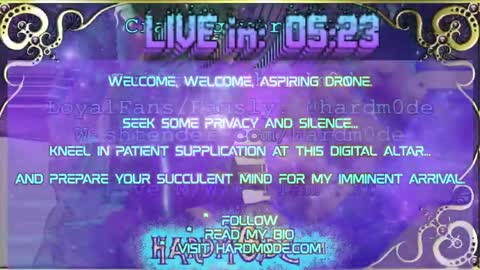 B0ne Daddy Bonesaw Real-Life College of Whispers Bard   mindfuck brainwash hypno cerebral sensual  online show from 05.14.26