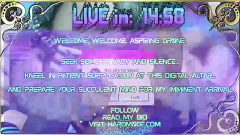 Snapshot of hardm0de chatting on 06.08.26 B0ne Daddy Bonesaw Real-Life College of Whispers Bard mindfuck brainwash hypno cerebral sensual online show from 06.08.26