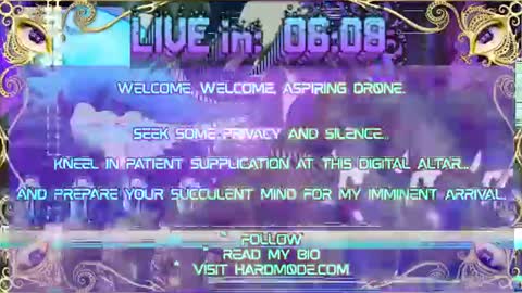 Snapshot of hardm0de chatting on 07.13.26 B0ne Daddy Bonesaw Real-Life College of Whispers Bard mindfuck brainwash hypno cerebral sensual online show from 07.13.26