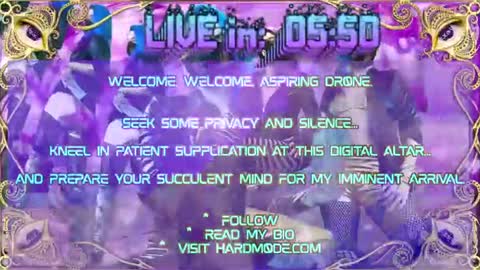 Snapshot of hardm0de chatting on 07.31.26 B0ne Daddy Bonesaw Real-Life College of Whispers Bard mindfuck brainwash hypno cerebral sensual online show from 07.31.26