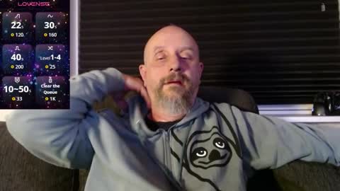 Snapshot of hardmrlazy chatting on 10.28.25 MrLazy online show from 10.28.25