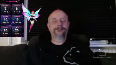 Snapshot of hardmrlazy chatting on 11.18.25 MrLazy online show from 11.18.25