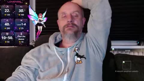 Snapshot of hardmrlazy chatting on 12.02.25 MrLazy online show from 12.02.25