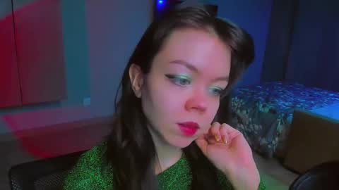 Snapshot of haribo_asmr chatting on 12.25.24 Miss Hari online show from 12.25.24