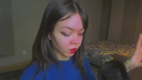 Snapshot of haribo_asmr chatting on 01.15.25 Miss Hari online show from 01.15.25