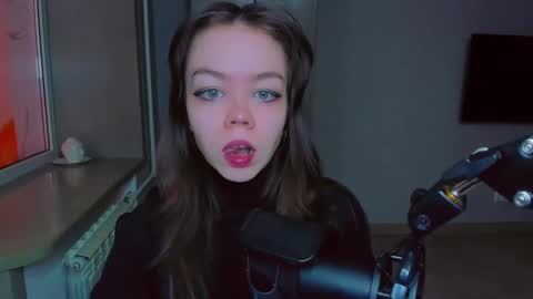 Snapshot of haribo_asmr chatting on 02.23.25 Miss Hari online show from 02.23.25